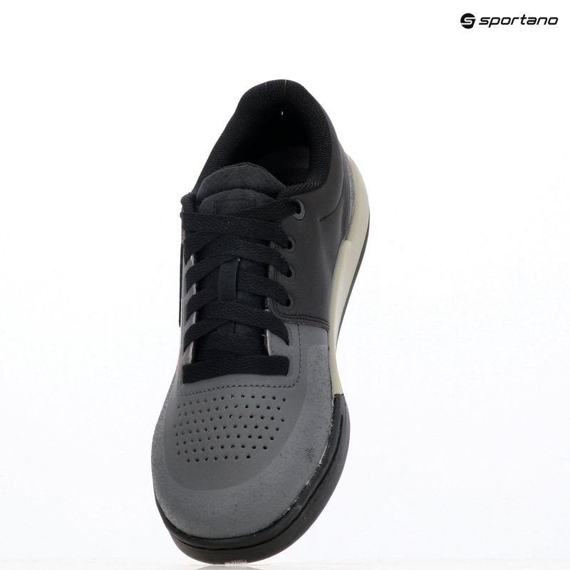 Кросівки велосипедні чоловічі adidas FIVE TEN Freerider Pro grey six/silver pebble/core black 9