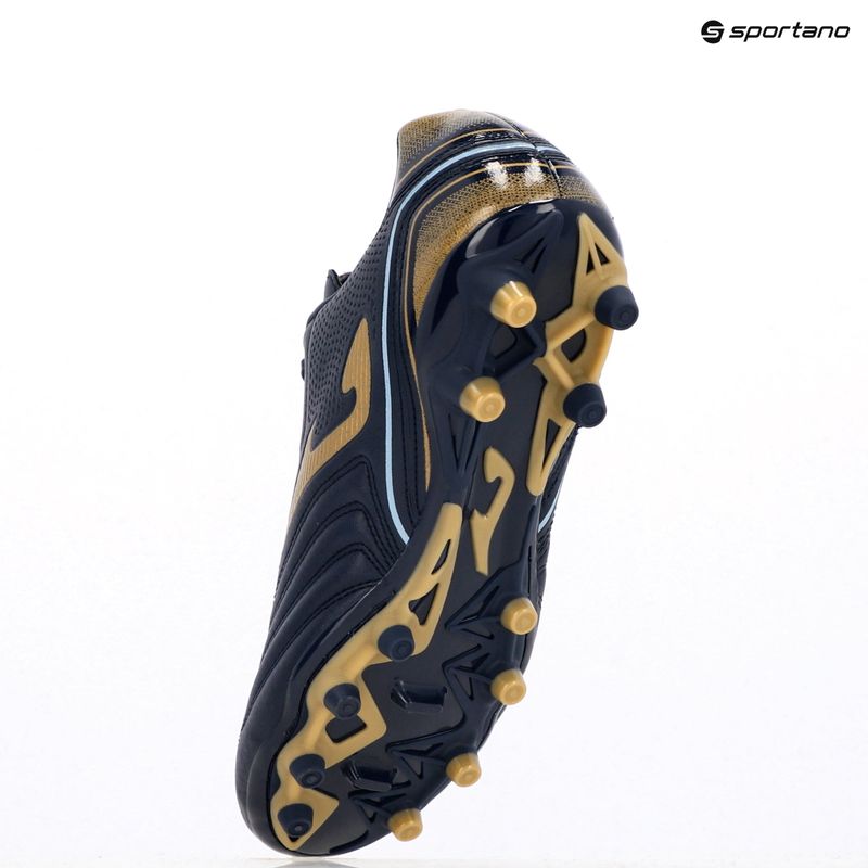 Кросівки футбольні чоловічі Joma Aguila FG navy 9