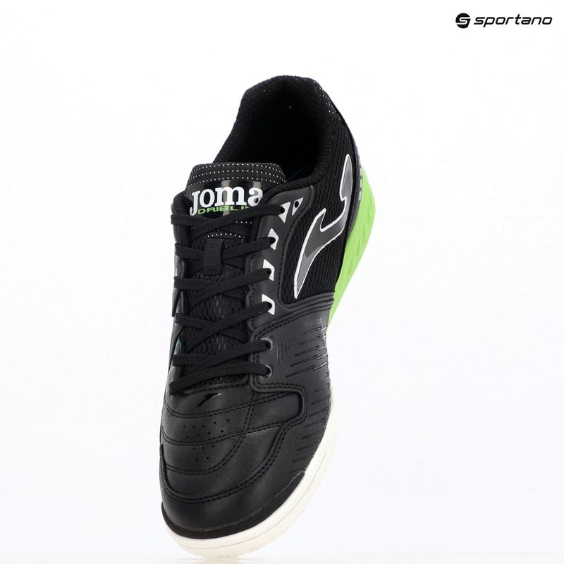 Кросівки футбольні чоловічі Joma Dribling IN black 9