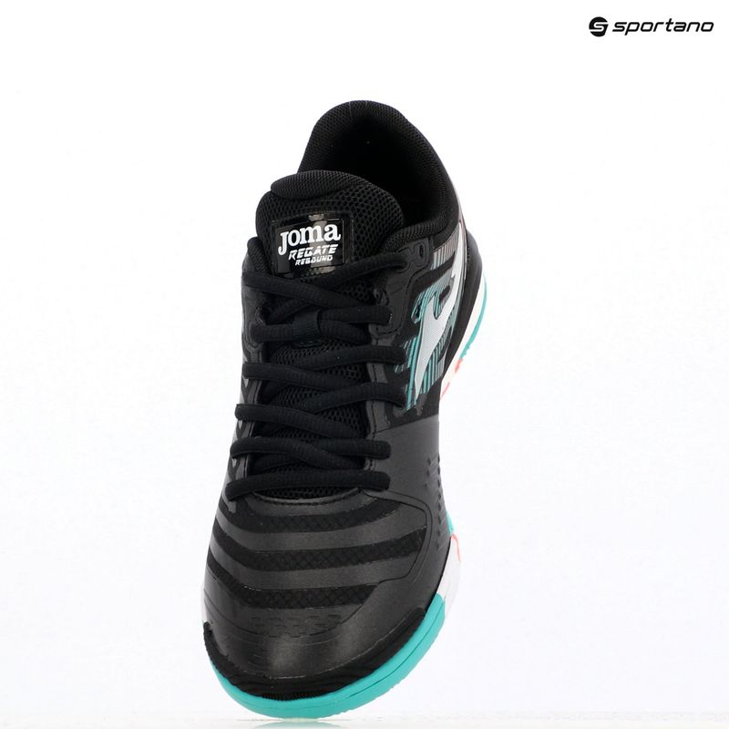 Кросівки футбольні чоловічі Joma Regate Rebound IN black 14