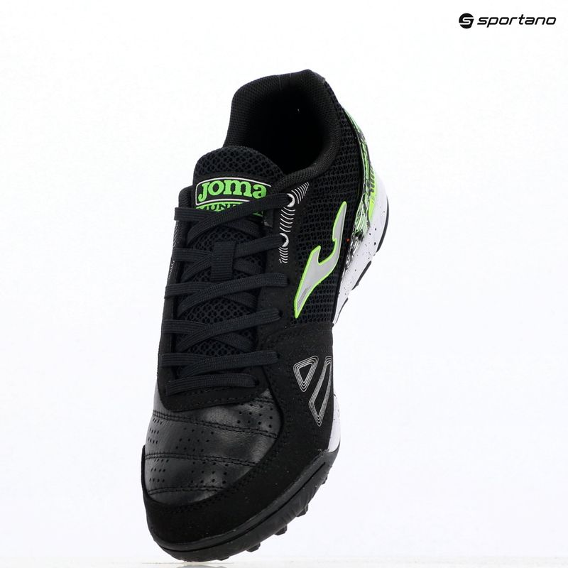 Кросівки футбольні чоловічі Joma Mundial TF black/green 9