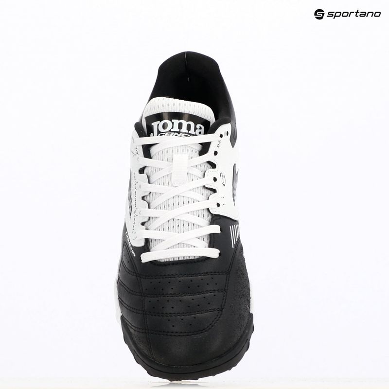 Кросівки футбольні чоловічі Joma Cancha TF black/white 9