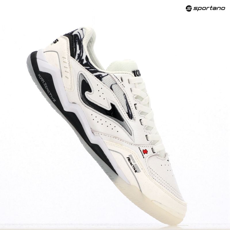 Кросівки футбольні чоловічі Joma FS Reactive IN white 9