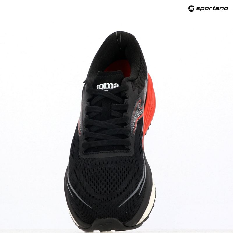 Кросівки для бігу чоловічі Joma Titanium black/ red 14