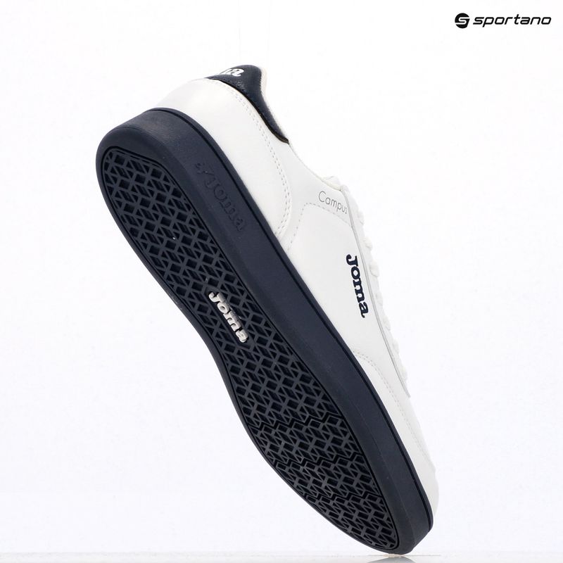Кросівки чоловічі Joma Campus white/blue 14