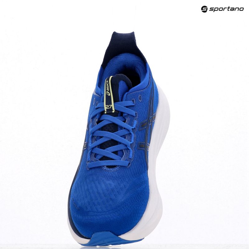 Кросівки для бігу чоловічі ASICS Gel-Nimbus 27 illusion blue/indigo blue 15