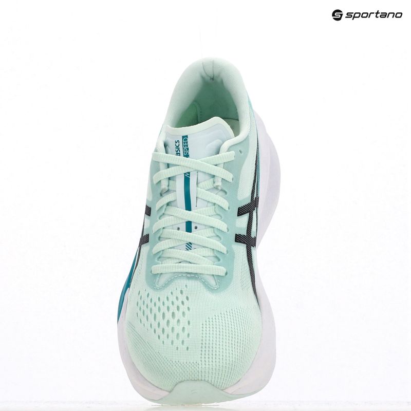 Кросівки для бігу жіночі ASICS Magic Speed 4 soothing sea/black 16