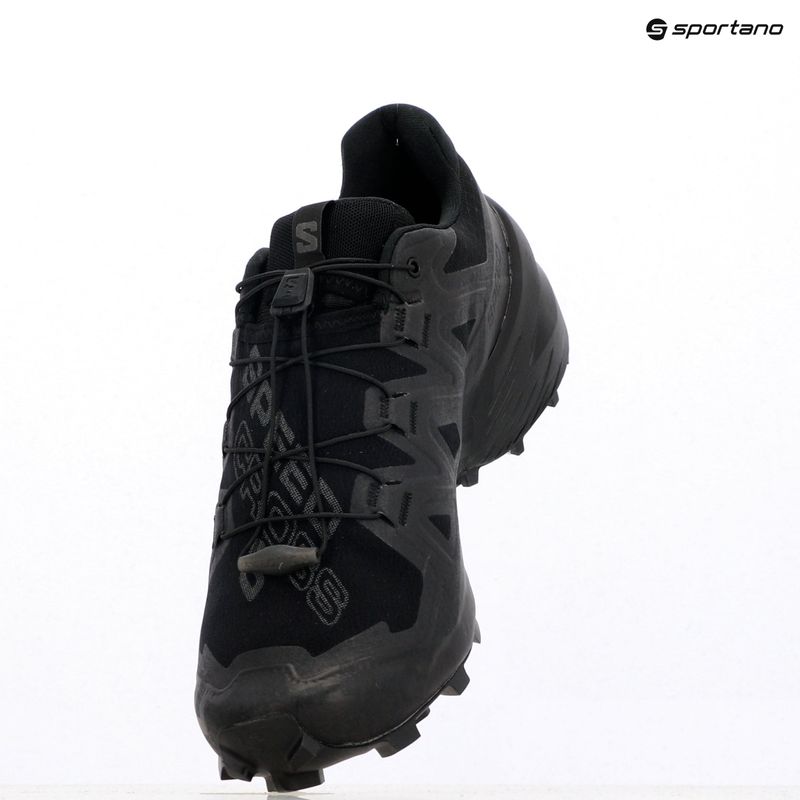 Кросівки для бігу чоловічі Salomon Speedcross 6 GTX Wide black/phantom 18