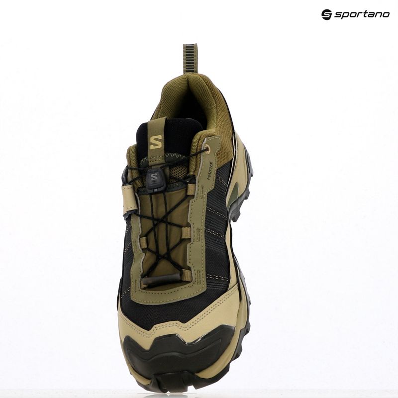 Чоловічі трекінгові черевики Salomon X ULTRA 5 GTX martini olive / grey green / blue nights 9