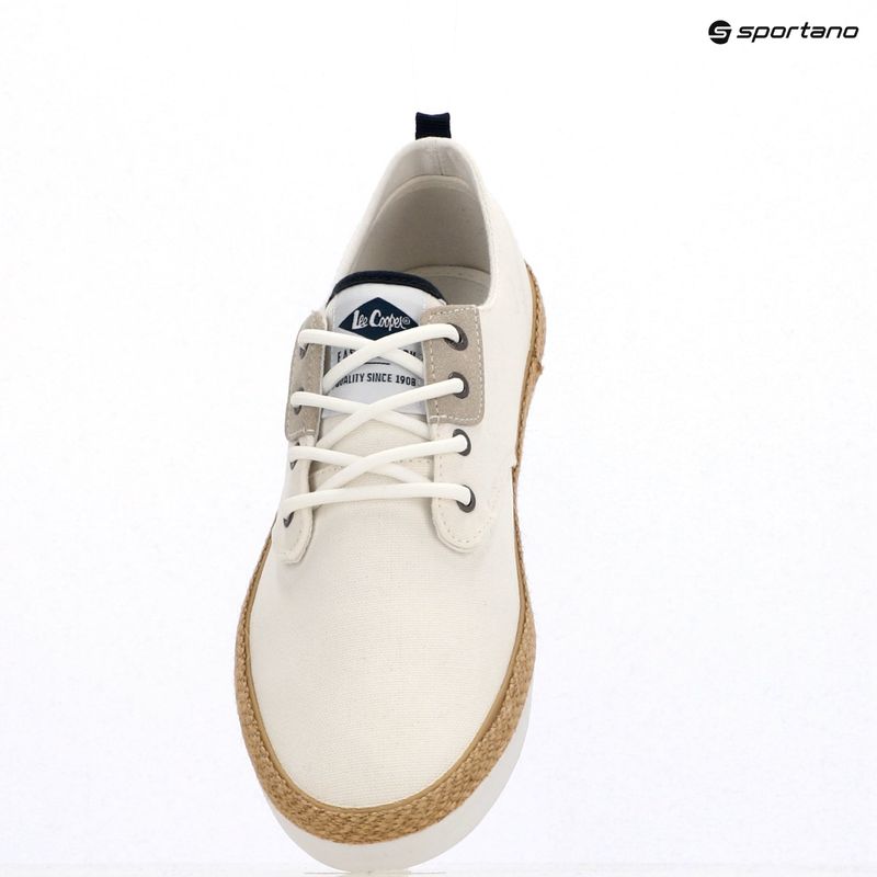 Чоловічі туфлі Lee Cooper LCW-25-02-3252MB білі 9
