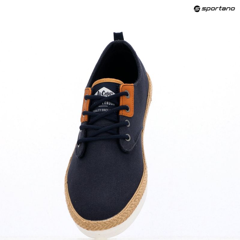 Чоловічі туфлі Lee Cooper LCW-25-02-3251MB темно-сині 9