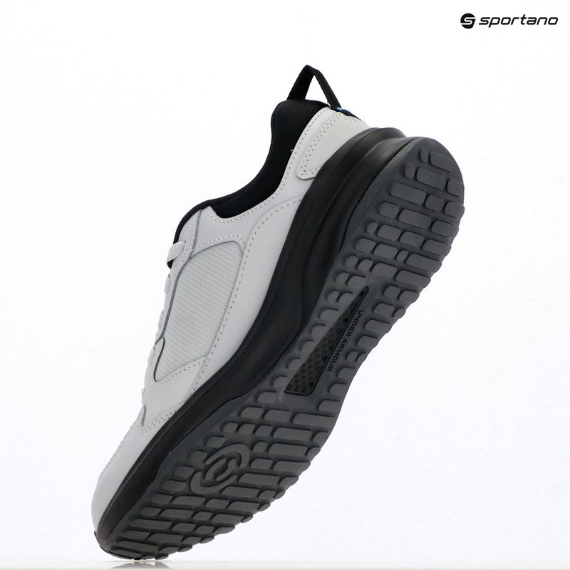 Кросівки для тренувань чоловічі Under Armour Charged Edge halo gray/black/ether blue 9