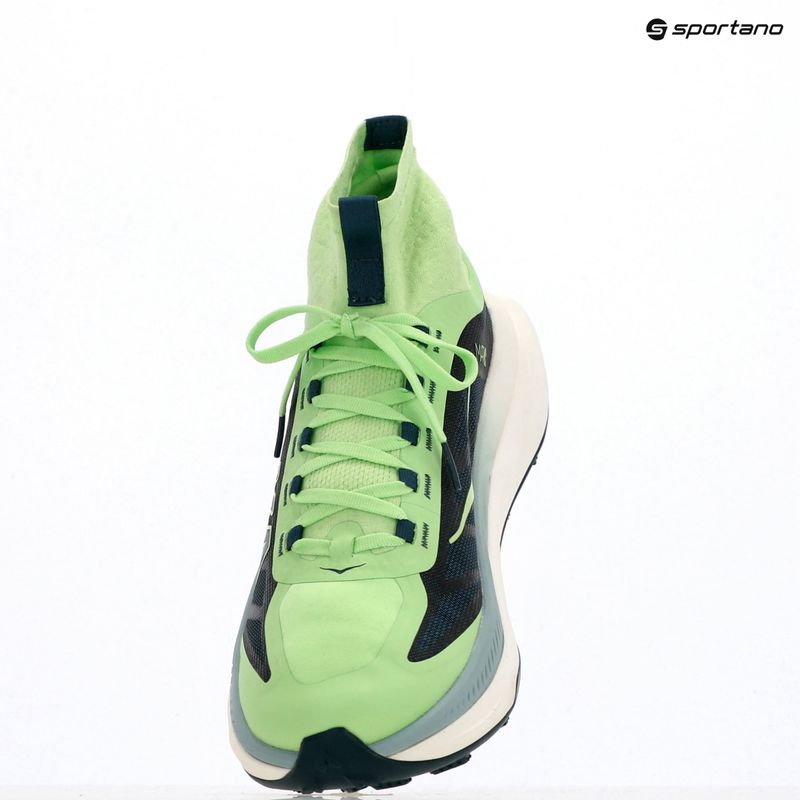 Чоловічі бігові кросівки HOKA Tecton X 3 tart apple/blue twilight 18