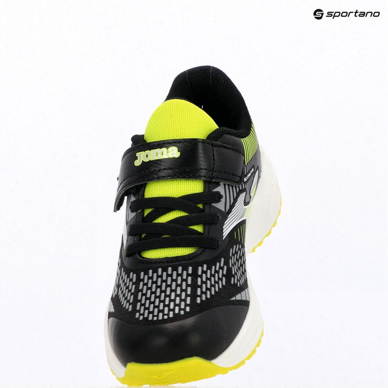 Кросівки для бігу дитячі Joma 30 black/lemon fluor 18