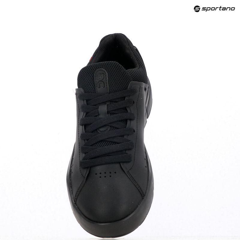 Черевики жіночі On Running The Roger Advantage black 16