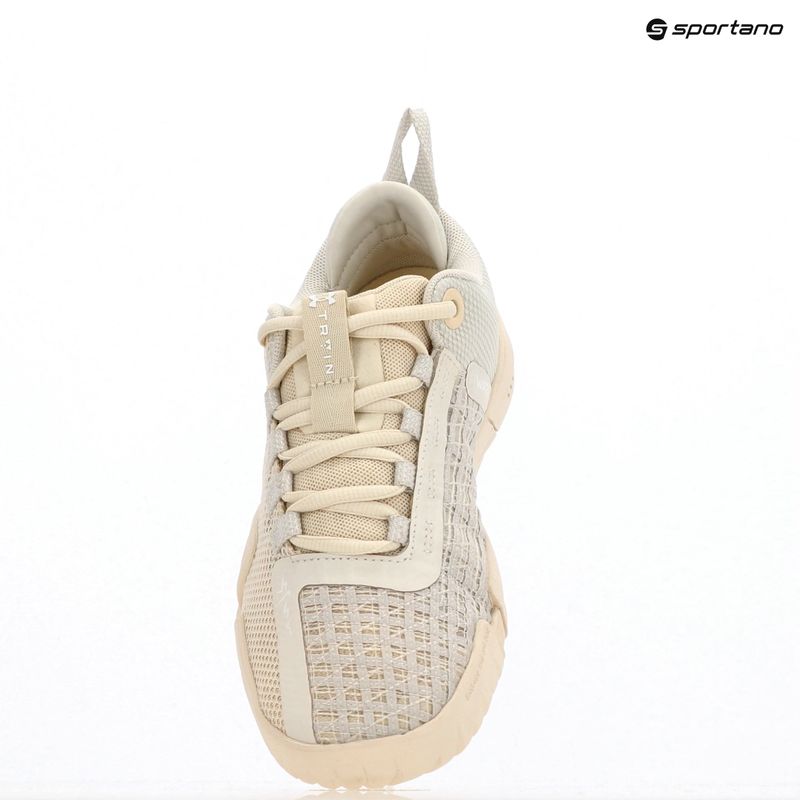 Кросівки для тренувань жіночі Under Armour TriBase Reign 6 ivory dune/stone/white 9