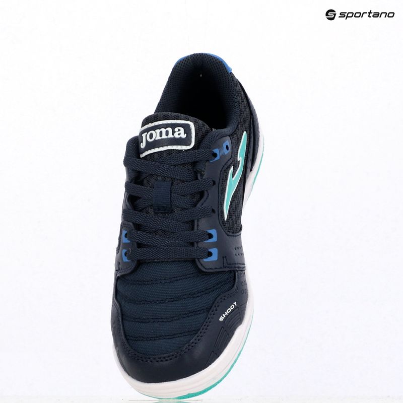 Кросівки футбольні дитячі Joma Sala Max Jr IN navy 6