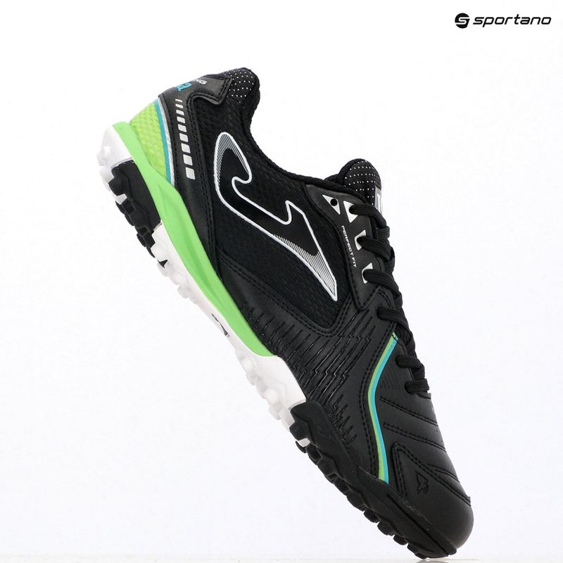 Кросівки футбольні чоловічі Joma Dribling TF black 15