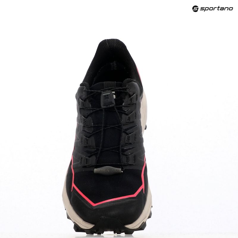Кросівки для бігу жіночі Salomon Thundercoss GTX black/black/pink 11