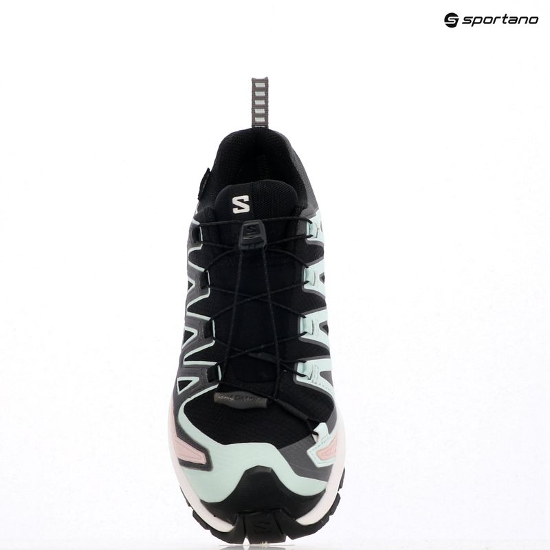 Кросівки для бігу жіночі Salomon XA Pro 3D V9 GTX black/bleached aqua/harbor blue 11