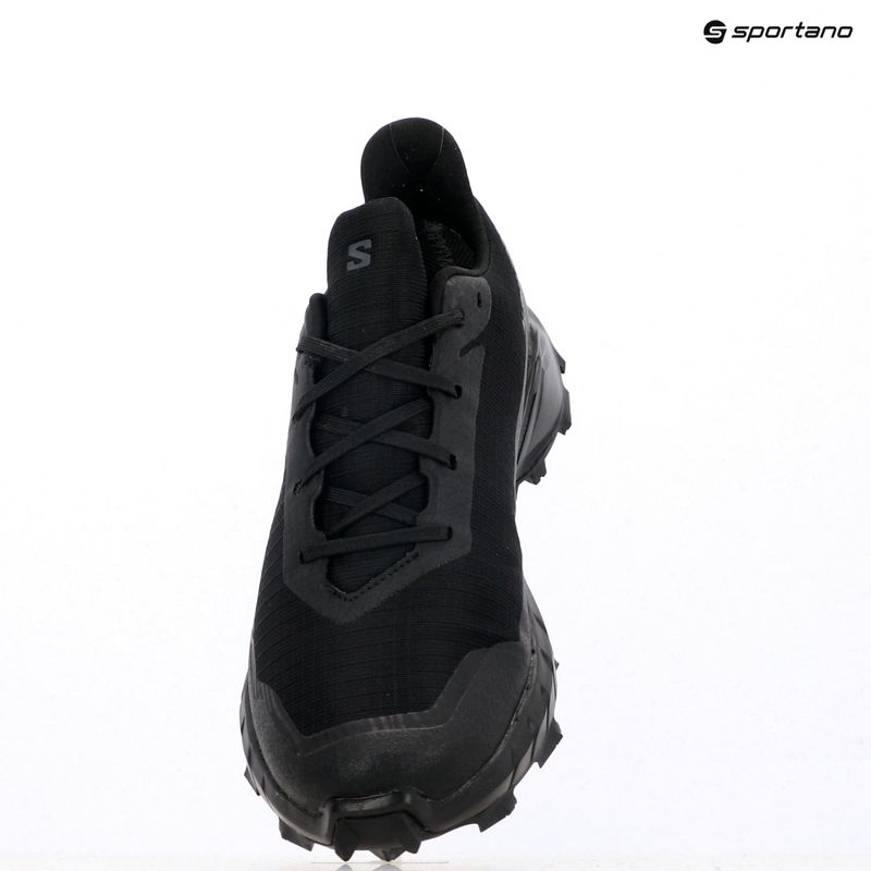 Кросівки для бігу жіночі Salomon Alphacross 5 GTX black/black/ebony 6