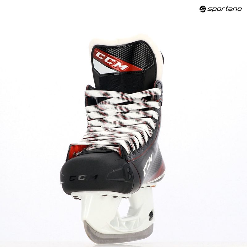 Ковзани хокейні чоловічі CCM JetSpeed FT475 SR black 9