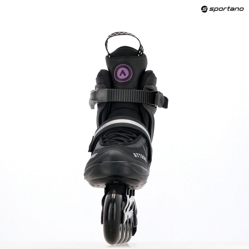 Жіночі роликові ковзани ATTABO Bricker fitness black 9