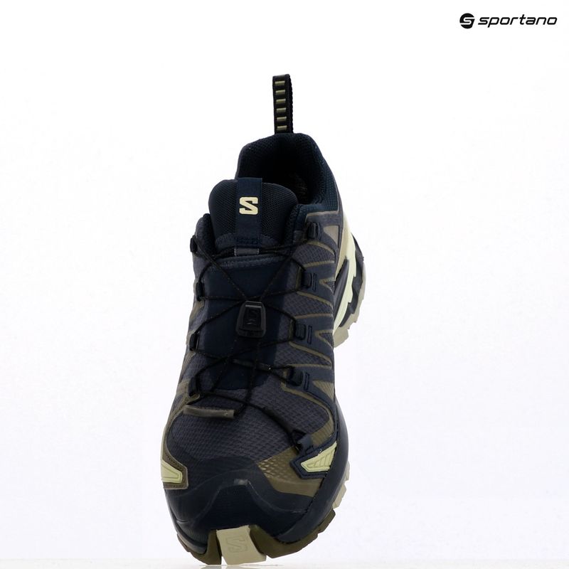 Кросівки для бігу чоловічі Salomon XA PRO 3D V9 GTX india ink/olive night/aloe wash 9