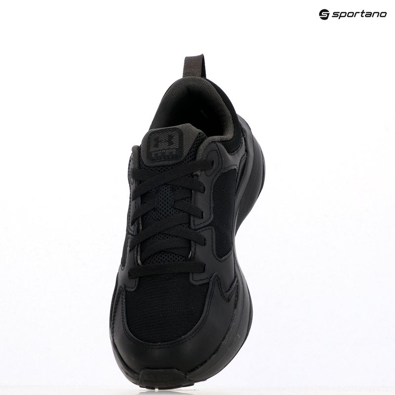 Кросівки для тренувань чоловічі Under Armour Charged Edge black/black/black 9