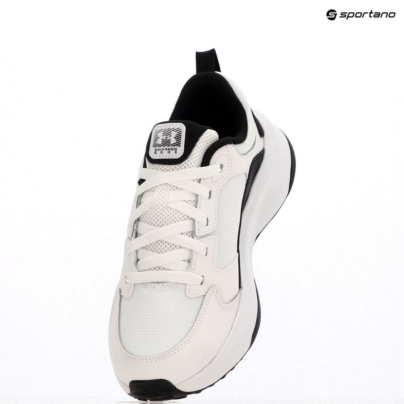 Кросівки для тренувань чоловічі Under Armour Charged Edge white/white/black 9