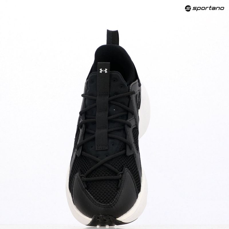 Кросівки Under Armour Infinite MVMNT SE black/white/metallic silver 14