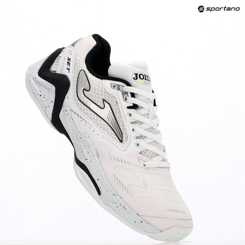 Кросівки тенісні чоловічі Joma Set AC white 3