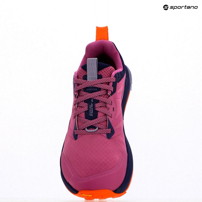 Кросівки для бігу жіночі Altra Lone Peak 9+ purple/orange 14