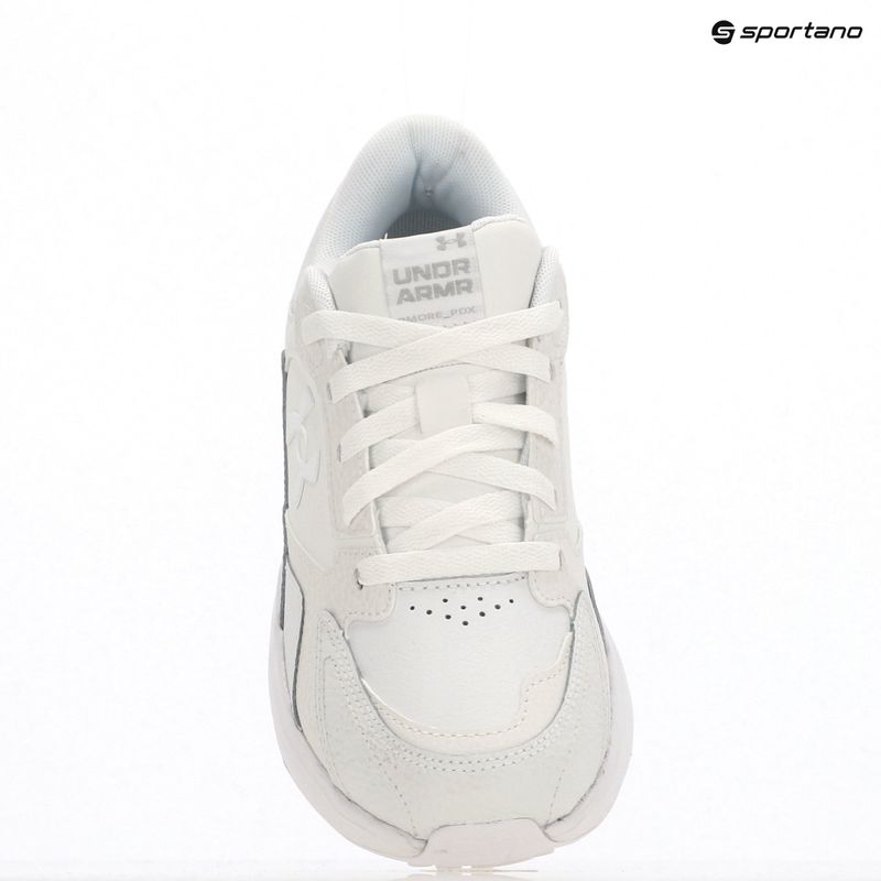 Кросівки для тренувань жіночі Under Armour Edge Leather white/white/white 9