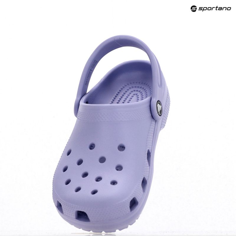 Шльопанці дитячі Crocs Classic Clog Kids mystic purple 8