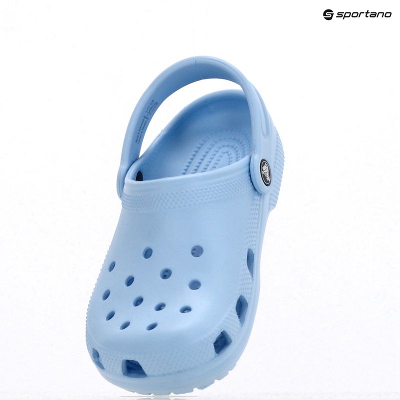 Шльопанці дитячі Crocs Classic Clog Kids blue calcite 8