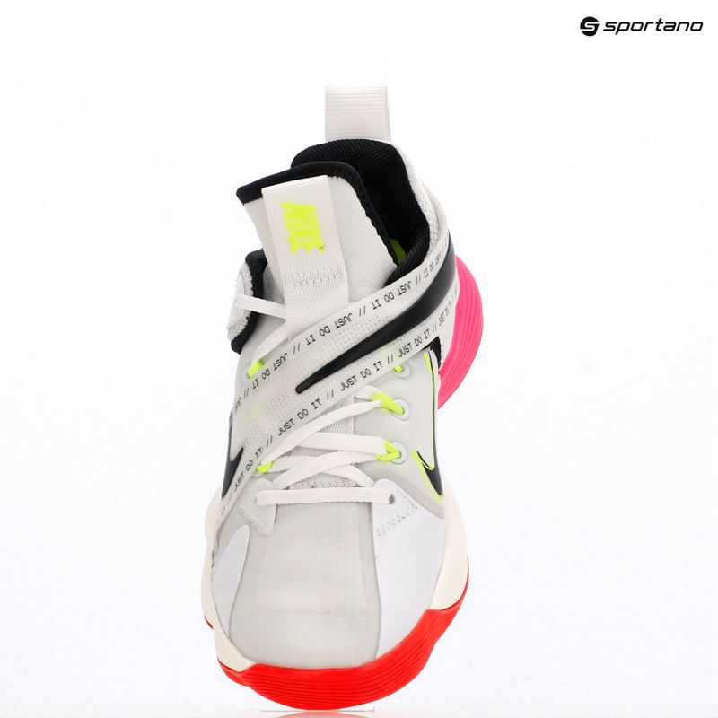 Кросівки Nike React Hyperset SE біло-рожеві 6