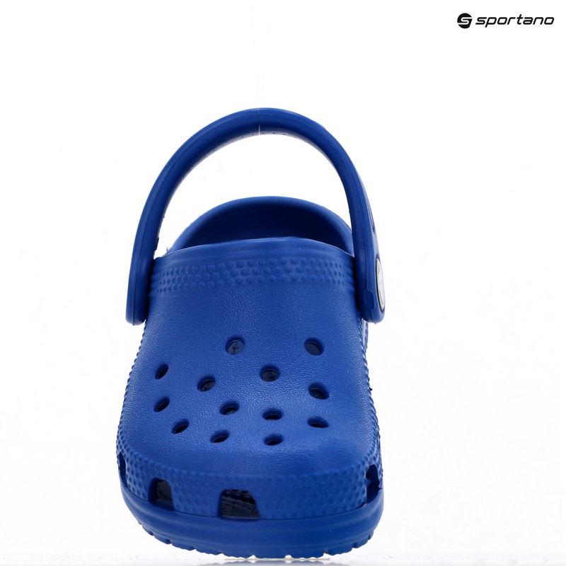 Шльопанці дитячі Crocs Classic Clog Toddler blue bolt 17