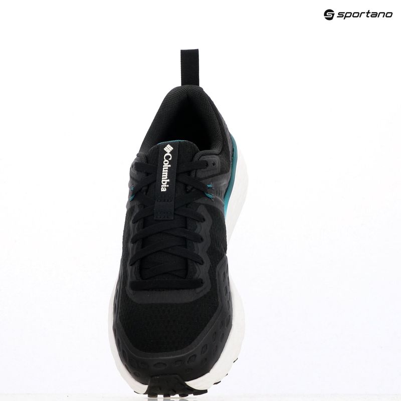 Кросівки туристичні чоловічі Columbia Konos Trs Outdry black/deep wave 11