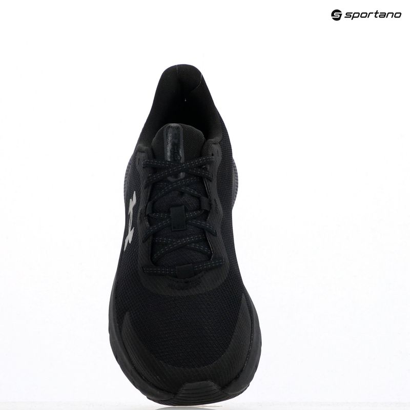 Кросівки для бігу чоловічі Under Armour Hovr Turbulence 2 RS black/black/reflective 14