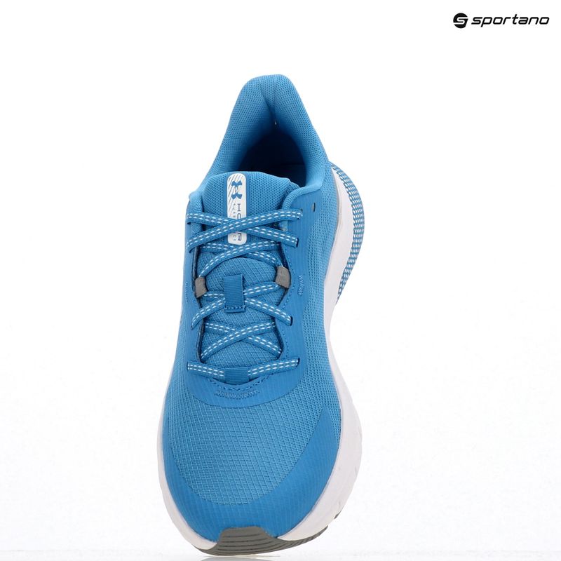 Кросівки для бігу чоловічі Under Armour Hovr Turbulence 2 RS ether blue/steel/white 6