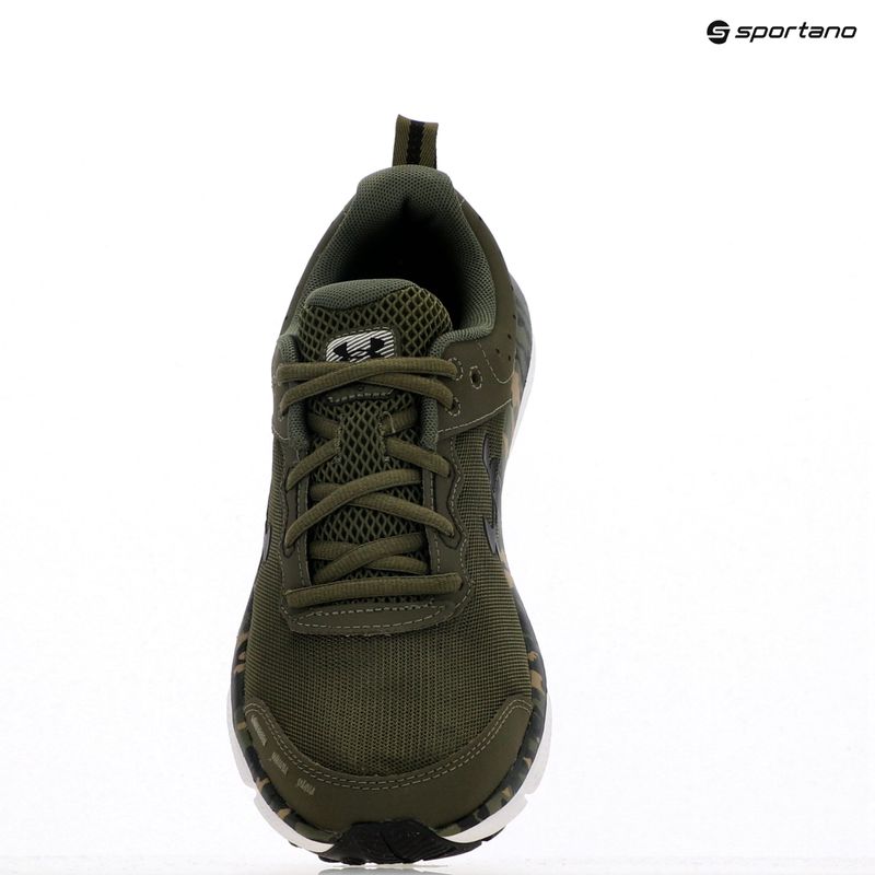 Кросівки для бігу чоловічі Under Armour Charged Assert 10 Camo marine od green/marine od green/black 6