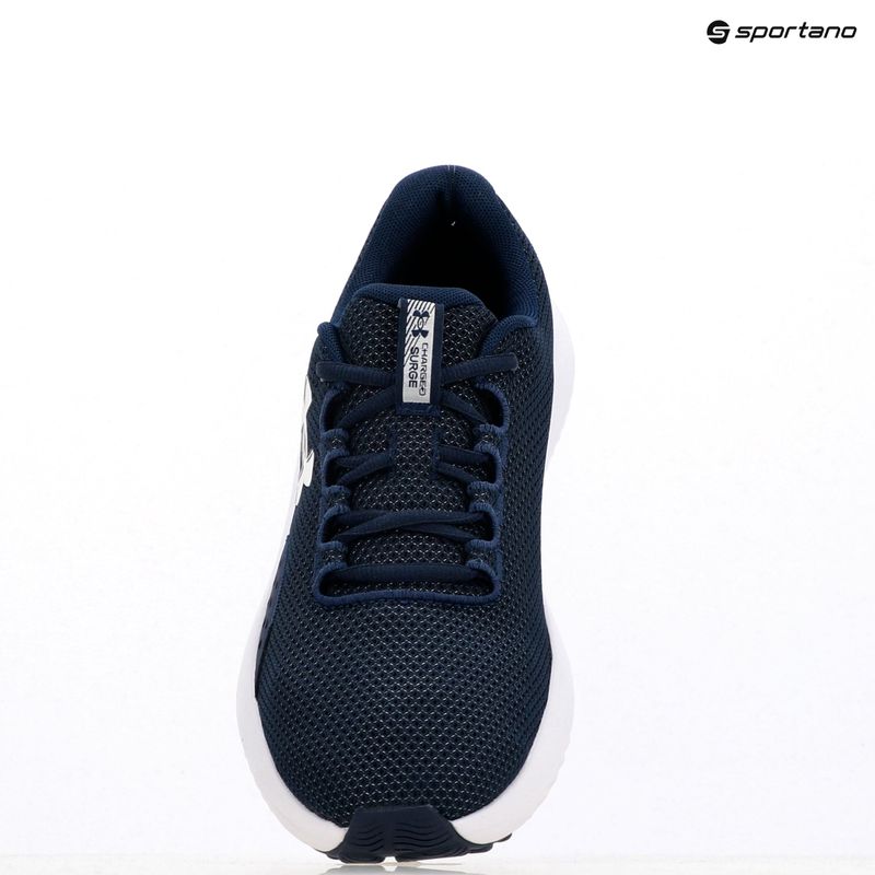 Кросівки для бігу чоловічі Under Armour Charged Surge 4 academy/academy/white 14