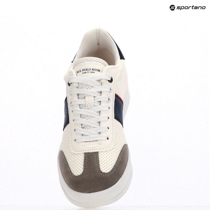 Кросівки чоловічі U.S. Polo Assn. CAMPY001D white/blue 3