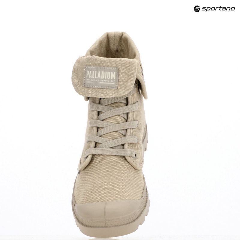 Черевики чоловічі Palladium Baggy natural grey 12