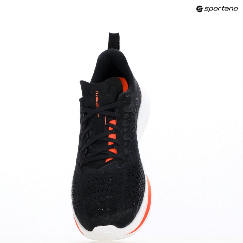Кросівки для бігу чоловічі Under Armour Velociti 4 black/anthracite/ares red 11