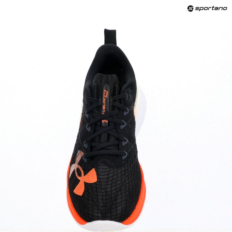 Кросівки для бігу Under Armour Velociti Pro black/castlerock/ares red 9