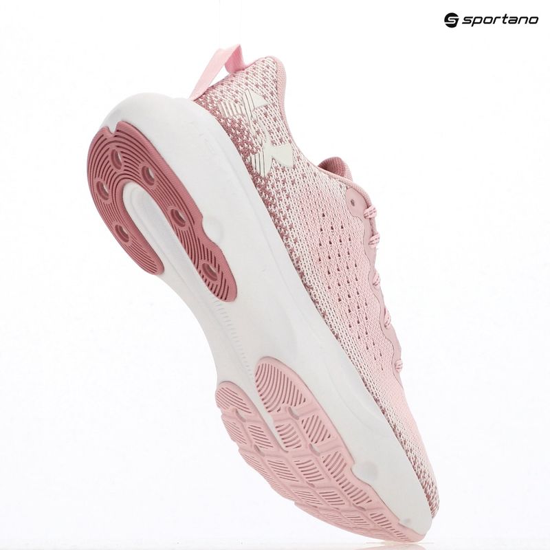 Кросівки для бігу жіночі Under Armour Infinite prime pink/pink elixir/white 11