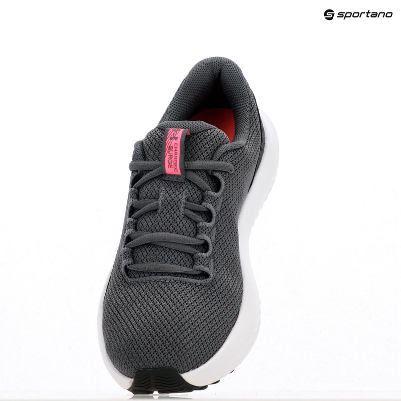 Кросівки для бігу жіночі Under Armour Charged Surge 4 castlerock/anthracite/aero pink 14