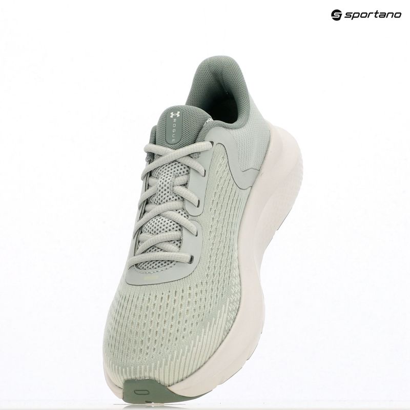Кросівки для бігу жіночі Under Armour Charged Rogue 5 hydro green/hydro green/silica green 11